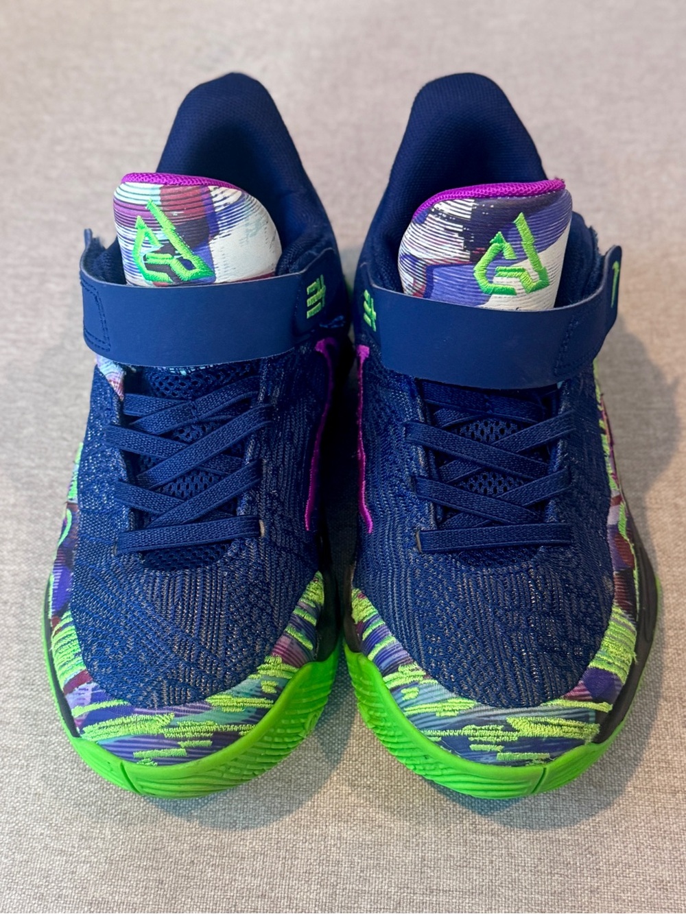 Nike Kids' Preschool Immortality 4 Basketball Shoes - Picture 2 of 3